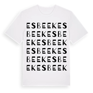 Esbeek ordlek t-shirt – ekologisk bomull t-shirt från Pinshirt