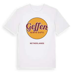Geffen cirkel t-shirt – ekologisk bomull t-shirt från Pinshirt