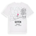 Geffen karta t-shirt
