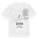Geffen karta t-shirt