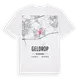 Geldrop karta t-shirt