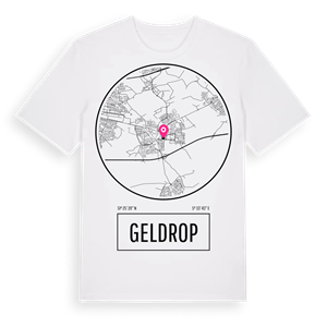 Geldrop t-shirt – ekologisk bomull t-shirt från Pinshirt