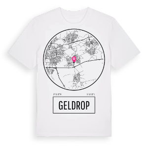 Geldrop t-shirt – ekologisk bomull t-shirt från Pinshirt