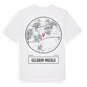 Geldrop-Mierlo t-shirt – ekologisk bomull t-shirt från Pinshirt