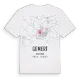 Gemert karta t-shirt