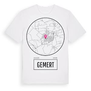 Gemert t-shirt – ekologisk bomull t-shirt från Pinshirt