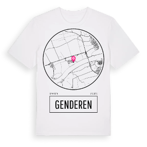 Genderen t-shirt – ekologisk bomull t-shirt från Pinshirt