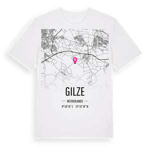 Gilze karta t-shirt – ekologisk bomull t-shirt från Pinshirt