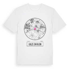 Gilze en Rijen t-shirt – ekologisk bomull t-shirt från Pinshirt