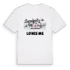 Någon i Gilze en Rijen älskar mig t-shirt