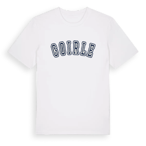 Goirle college t-shirt – ekologisk bomull t-shirt från Pinshirt