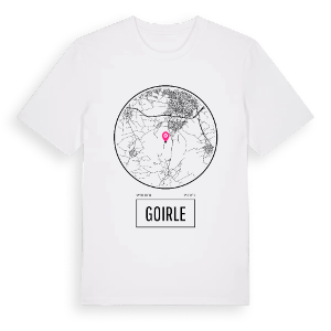 Goirle t-shirt – ekologisk bomull t-shirt från Pinshirt
