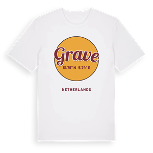 Grave cirkel t-shirt – ekologisk bomull t-shirt från Pinshirt