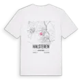 Halsteren karta t-shirt