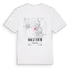 Halsteren karta t-shirt