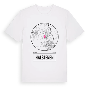 Halsteren t-shirt – ekologisk bomull t-shirt från Pinshirt