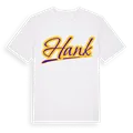 Hank baseball t-shirt