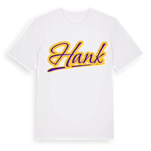 Hank baseball t-shirt – ekologisk bomull t-shirt från Pinshirt