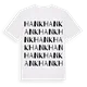 Hank ordlek t-shirt