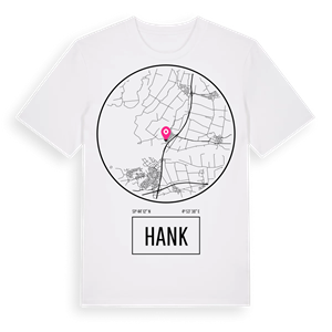 Hank t-shirt – ekologisk bomull t-shirt från Pinshirt