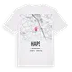 Haps karta t-shirt