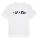 Haren böjd t-shirt