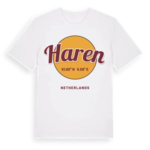 Haren cirkel t-shirt – ekologisk bomull t-shirt från Pinshirt