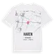 Haren karta t-shirt