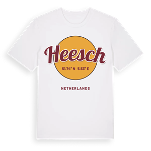Heesch cirkel t-shirt – ekologisk bomull t-shirt från Pinshirt