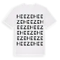 Heeze ordlek t-shirt