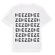 Heeze ordlek t-shirt