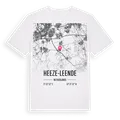 Heeze-Leende karta t-shirt