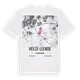 Heeze-Leende karta t-shirt