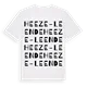 Heeze-Leende ordlek t-shirt