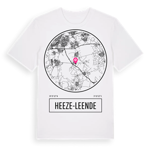 Heeze-Leende t-shirt – ekologisk bomull t-shirt från Pinshirt