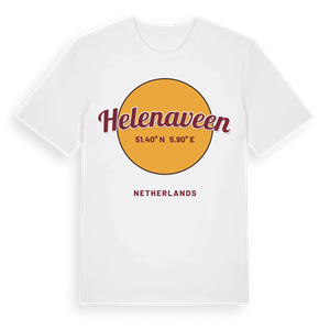 Helenaveen cirkel t-shirt – ekologisk bomull t-shirt från Pinshirt