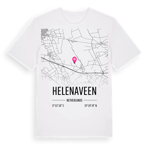 Helenaveen karta t-shirt – ekologisk bomull t-shirt från Pinshirt