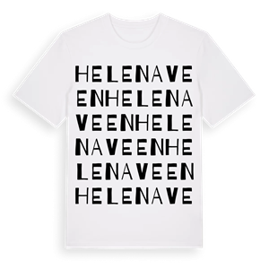 Helenaveen ordlek t-shirt – ekologisk bomull t-shirt från Pinshirt