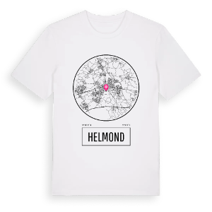 Helmond t-shirt – ekologisk bomull t-shirt från Pinshirt