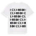 Helmond ordlek t-shirt