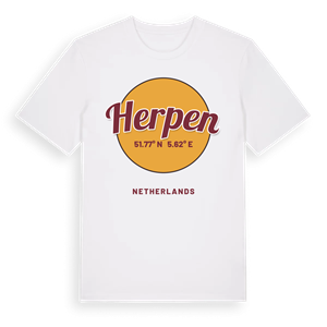 Herpen cirkel t-shirt – ekologisk bomull t-shirt från Pinshirt