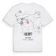 Herpt karta t-shirt