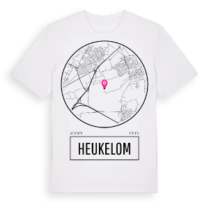 Heukelom t-shirt – ekologisk bomull t-shirt från Pinshirt