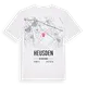 Heusden karta t-shirt