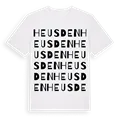 Heusden ordlek t-shirt