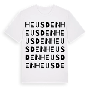 Heusden ordlek t-shirt – ekologisk bomull t-shirt från Pinshirt