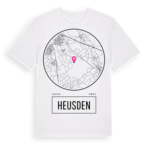 Heusden t-shirt – ekologisk bomull t-shirt från Pinshirt
