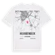 Hilvarenbeek karta t-shirt
