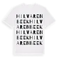 Hilvarenbeek ordlek t-shirt