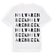 Hilvarenbeek ordlek t-shirt